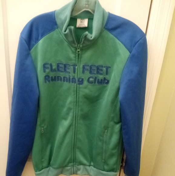 Fleet feet running jacket - Picture 2 of 4